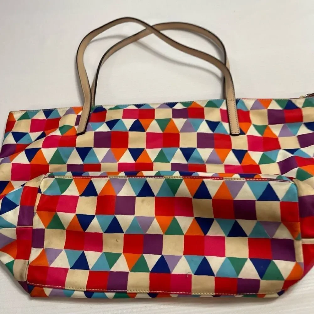 Kate Spade New York Pueblo Tile Kennedy Park Purse Handbag